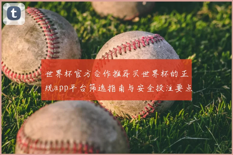 世界杯官方合作推荐买世界杯的正规app平台筛选指南与安全投注要点解析